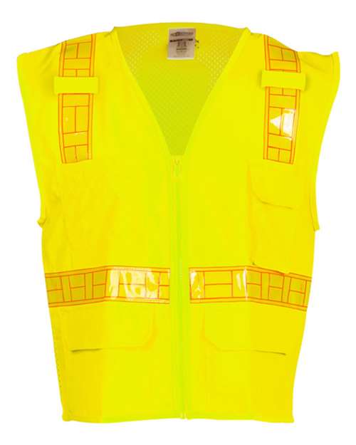 Kishigo - Oralite® Solid Front with Mesh Back Vest - 1207-1208A