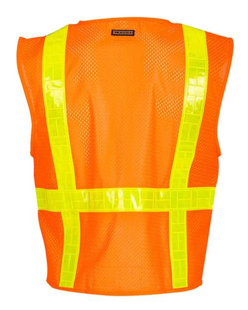 Kishigo - Oralite® Solid Front with Mesh Back Vest - 1207-1208A