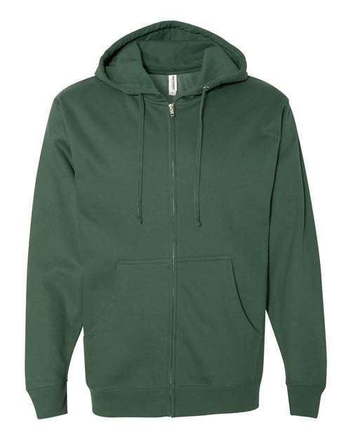 Independent Trading Co. - Midweight Full-Zip Hooded Sweatshirt - SS4500Z