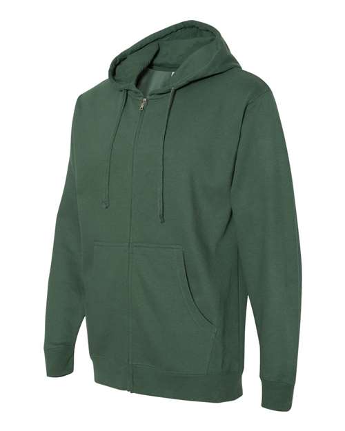 Independent Trading Co. - Midweight Full-Zip Hooded Sweatshirt - SS4500Z