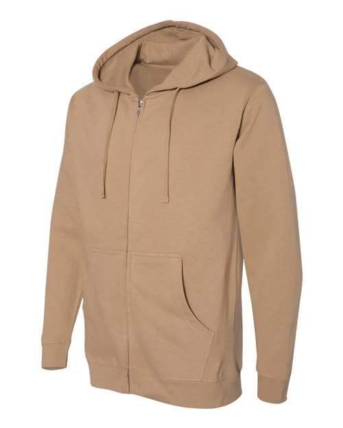 Independent Trading Co. - Midweight Full-Zip Hooded Sweatshirt - SS4500Z