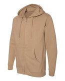 Independent Trading Co. - Midweight Full-Zip Hooded Sweatshirt - SS4500Z (More Color)