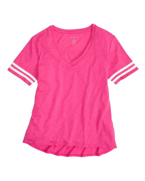 Boxercraft - Girls' Sporty Slub T-Shirt - YT62