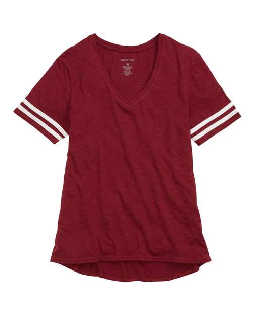 Boxercraft - Girls' Sporty Slub T-Shirt - YT62