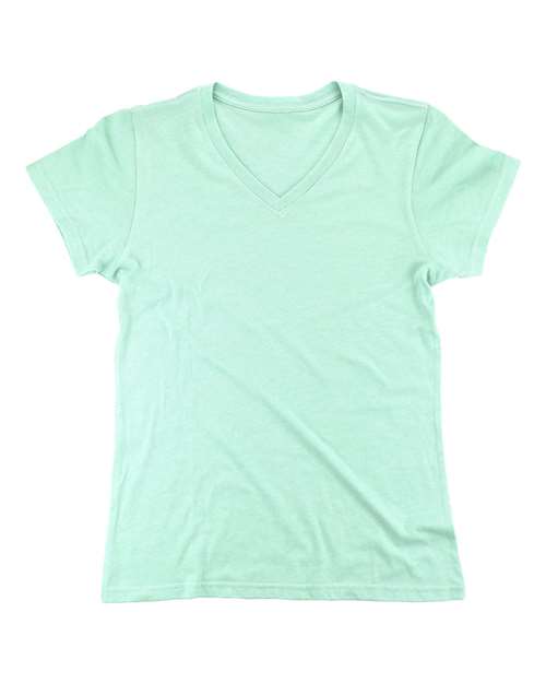 Boxercraft - Girls' Relaxed V-Neck T-Shirt - YT23