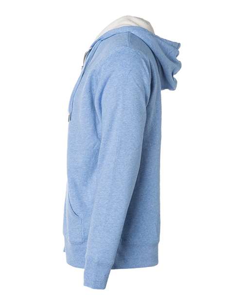 Independent Trading Co. - Unisex Sherpa-Lined Hooded Sweatshirt - EXP90SHZ