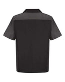 Red Kap - Short Sleeve Automotive Crew Shirt - Long Sizes - SY20L