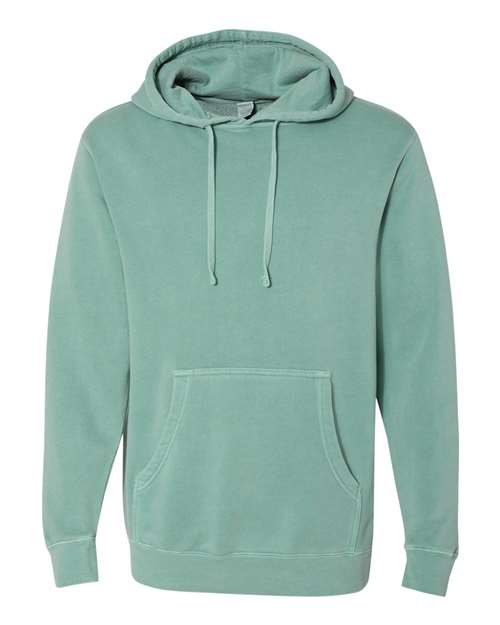 Independent Trading Co. - Unisex Midweight Pigment-Dyed Hooded Sweatshirt - PRM4500