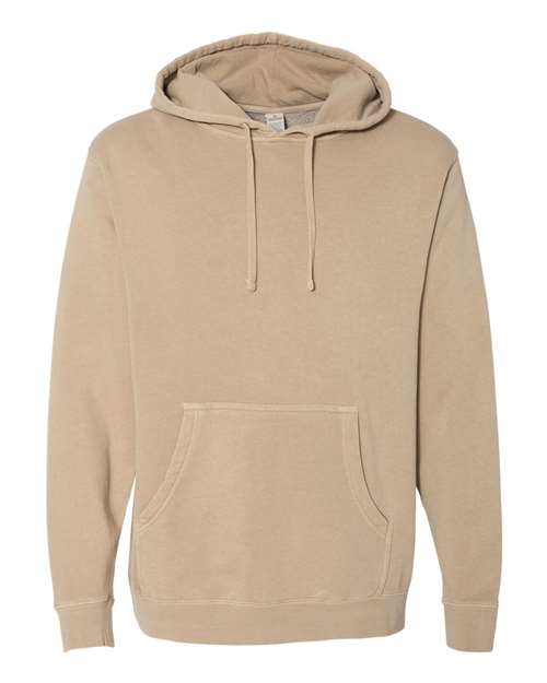 Independent Trading Co. - Unisex Midweight Pigment-Dyed Hooded Sweatshirt - PRM4500