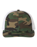 Richardson - Patterned Snapback Trucker Cap - 112P