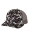 Richardson - Patterned Snapback Trucker Cap - 112P