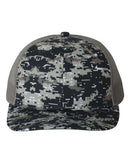 Richardson - Patterned Snapback Trucker Cap - 112P