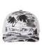 Richardson - Patterned Snapback Trucker Cap - 112P