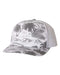 Richardson - Patterned Snapback Trucker Cap - 112P