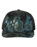 Richardson - Patterned Snapback Trucker Cap - 112P