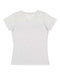 LAT - Women's V-Neck Fine Jersey Tee - 3507