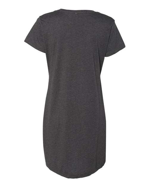 LAT - Women's V-Neck Fine Jersey Coverup - 3522