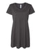 LAT - Women's V-Neck Fine Jersey Coverup - 3522