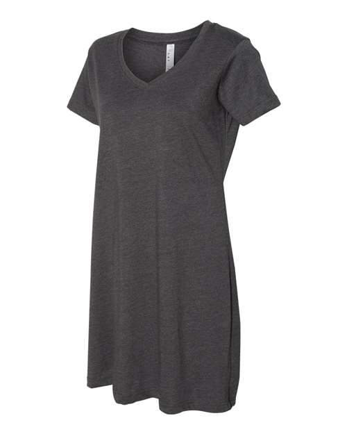 LAT - Women's V-Neck Fine Jersey Coverup - 3522