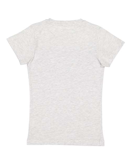 LAT - Girls' Fine Jersey Tee - 2616