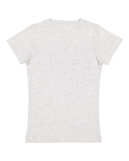 LAT - Girls' Fine Jersey Tee - 2616