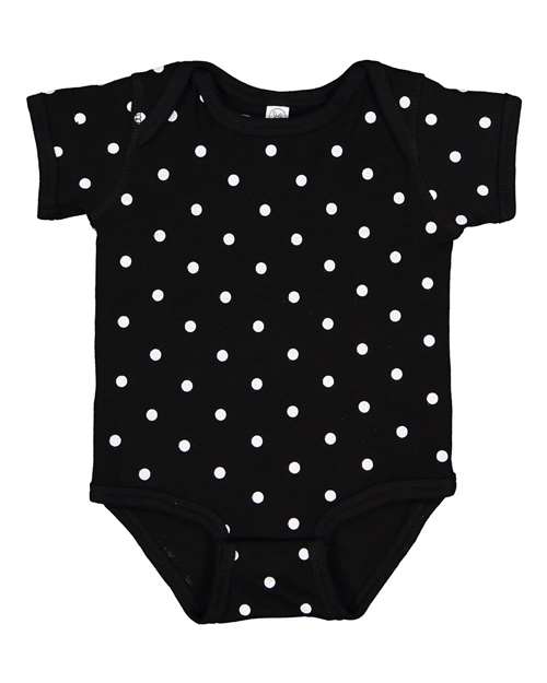 Rabbit Skins - Infant Baby Rib Bodysuit - 4400