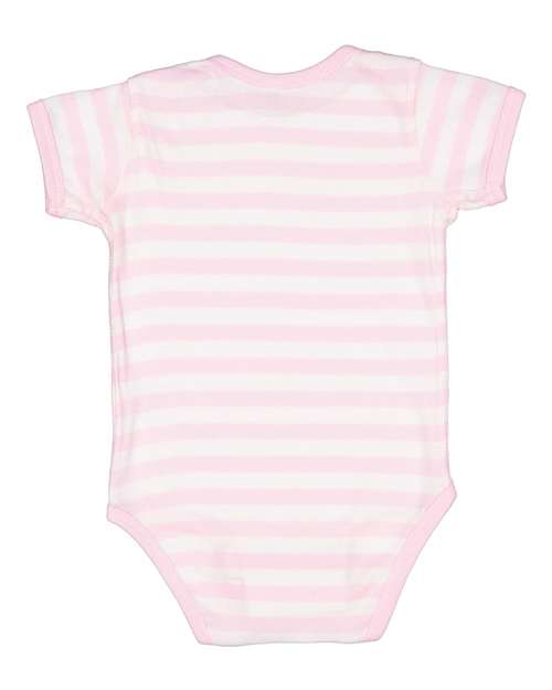 Rabbit Skins - Infant Baby Rib Bodysuit - 4400