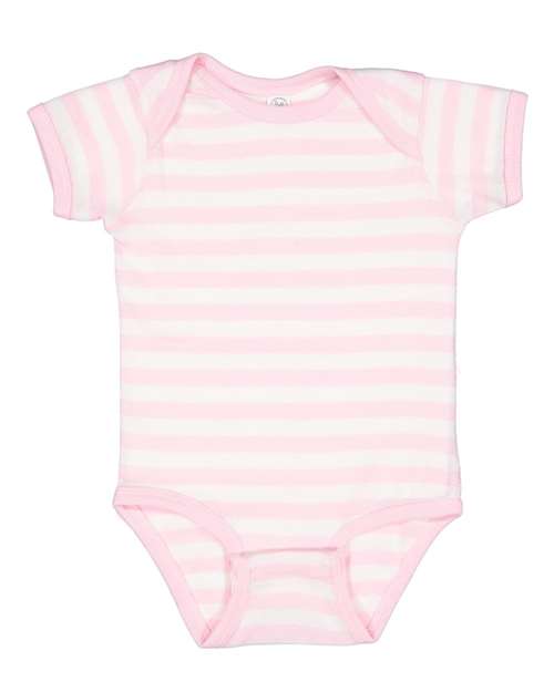 Rabbit Skins - Infant Baby Rib Bodysuit - 4400