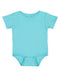 Rabbit Skins - Infant Premium Jersey Short Sleeve Bodysuit - 4480