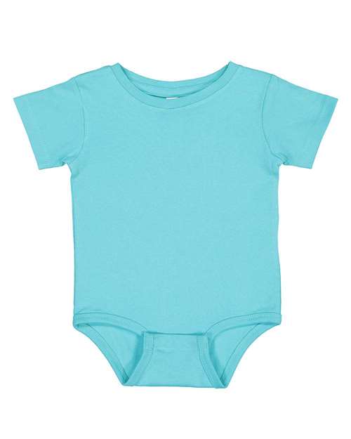 Rabbit Skins - Infant Premium Jersey Short Sleeve Bodysuit - 4480