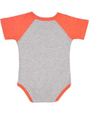 Rabbit Skins - Infant Baseball Fine Jersey Bodysuit - 4430