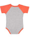 Rabbit Skins - Infant Baseball Fine Jersey Bodysuit - 4430