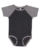 Rabbit Skins - Infant Baseball Fine Jersey Bodysuit - 4430