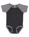 Rabbit Skins - Infant Baseball Fine Jersey Bodysuit - 4430