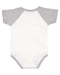 Rabbit Skins - Infant Baseball Fine Jersey Bodysuit - 4430