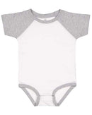 Rabbit Skins - Infant Baseball Fine Jersey Bodysuit - 4430