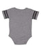 Rabbit Skins - Infant Football Fine Jersey Bodysuit - 4437