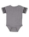 Rabbit Skins - Infant Football Fine Jersey Bodysuit - 4437