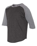 LAT - Youth Baseball Fine Jersey Three-Quarter Sleeve Tee - 6130