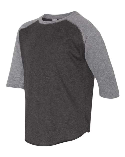 LAT - Youth Baseball Fine Jersey Three-Quarter Sleeve Tee - 6130