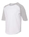 LAT - Youth Baseball Fine Jersey Three-Quarter Sleeve Tee - 6130