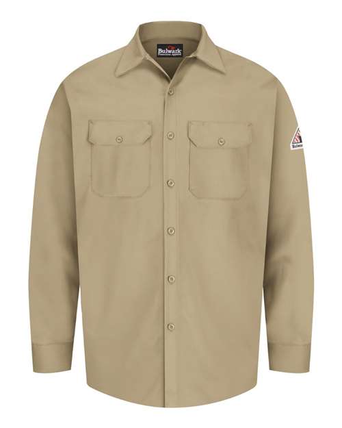 Bulwark - Flame Resistant Excel Work Shirt Long Sizes - SEW2L