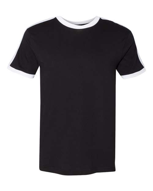 LAT - Retro Ringer Fine Jersey Tee - 6932