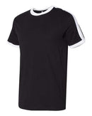 LAT - Retro Ringer Fine Jersey Tee - 6932