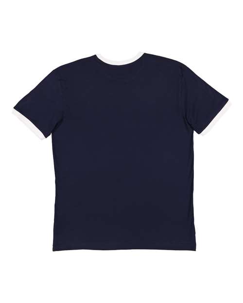 LAT - Retro Ringer Fine Jersey Tee - 6932