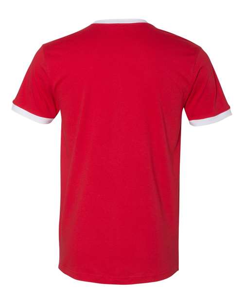 LAT - Retro Ringer Fine Jersey Tee - 6932