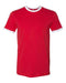 LAT - Retro Ringer Fine Jersey Tee - 6932