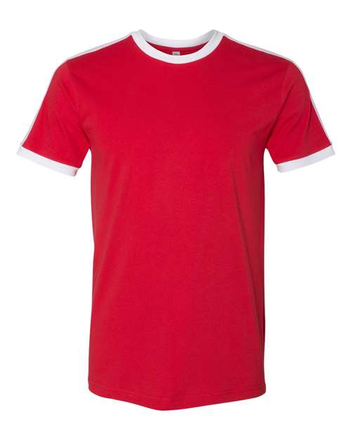 LAT - Retro Ringer Fine Jersey Tee - 6932