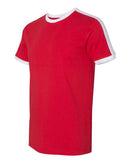 LAT - Retro Ringer Fine Jersey Tee - 6932