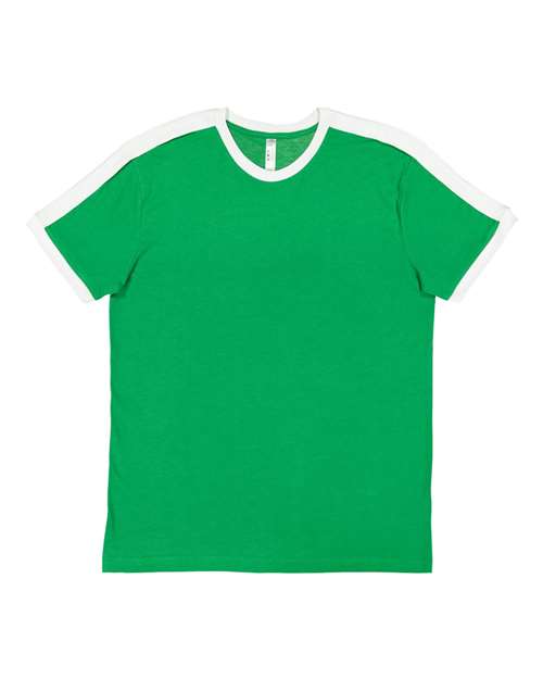 LAT - Retro Ringer Fine Jersey Tee - 6932